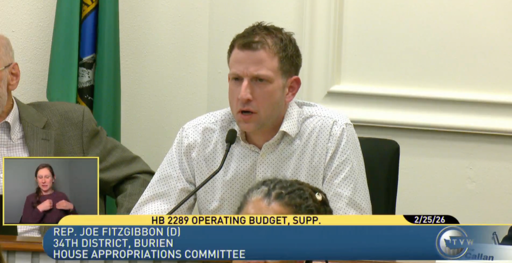 Democratic state Rep. Joe Fitzgibbon, the state House majority leader, said it was a 